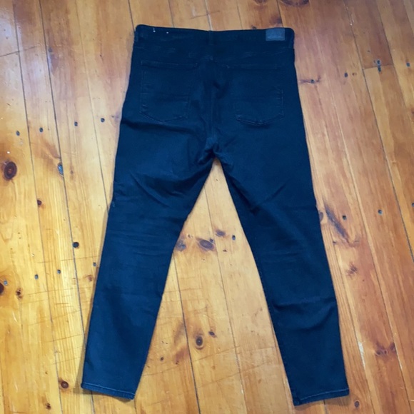 American Eagle, black denim jeans - Picture 2 of 2